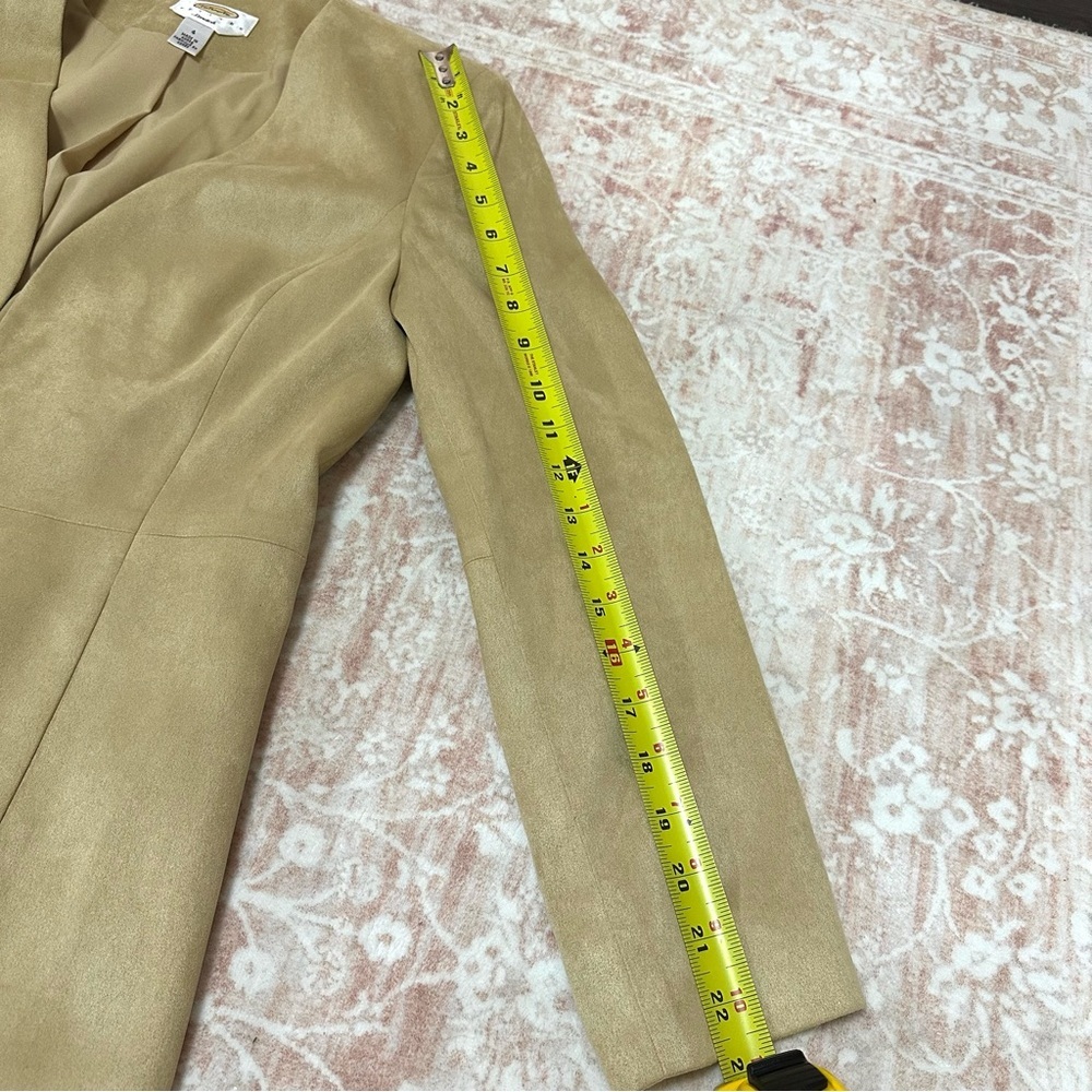 Vintage Suede Talbots Jacket With Pockets - Picture 10 of 10